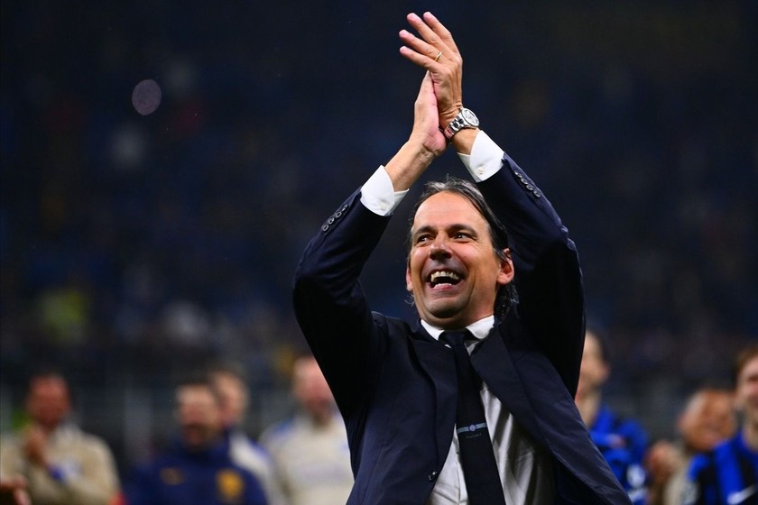 Inzaghi kẻ ngáng đường các đội bóng lớn tại Champions League 2024/2025. (Ảnh Inter)