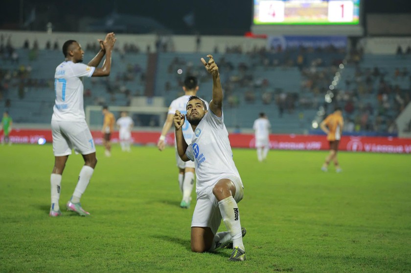 Nam Định từng tham dự AFC Champions League Two (Ảnh TXNĐ)