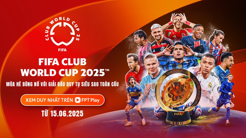 Một giải đấu hấp dẫn của FIFA sẽ diễn ra vào mùa Hè này