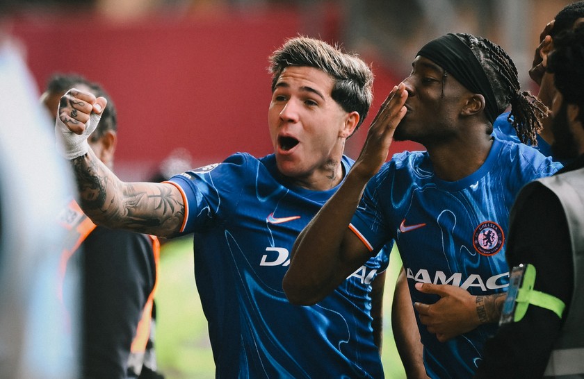 Đại diện nước Anh rất tự tin khi đối đầu với Betis trong trận chung kết (Ảnh: Chelsea)