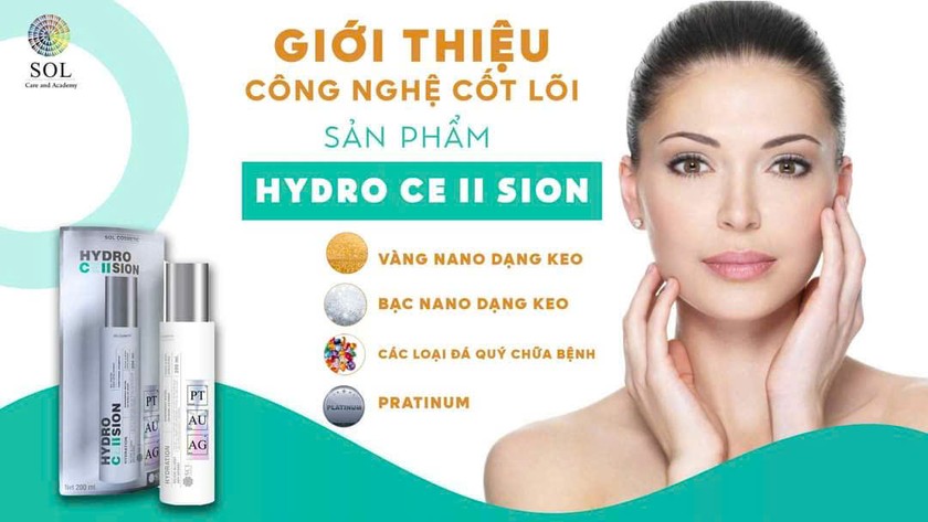 Sản phẩm của SOL Coporation