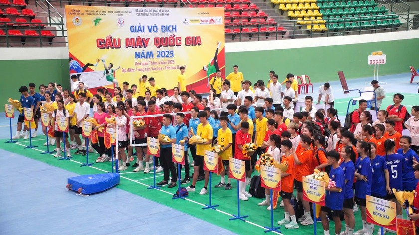 Giải đấu thu hút sự tham gia của gần 200 vận động viên đến từ 12 tỉnh, thành phố trong cả nước.