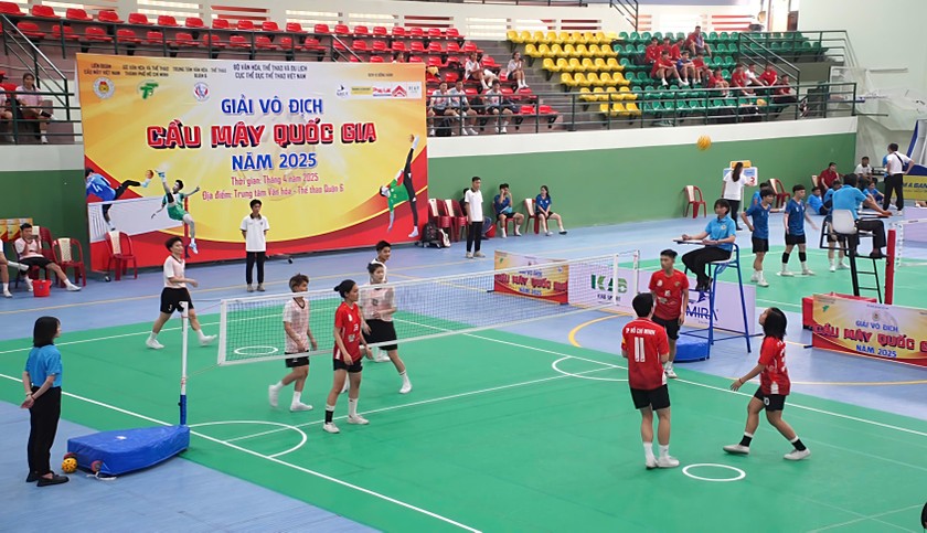 Ngay sau khi lễ khai mạc, các trận đấu đã được diễn ra