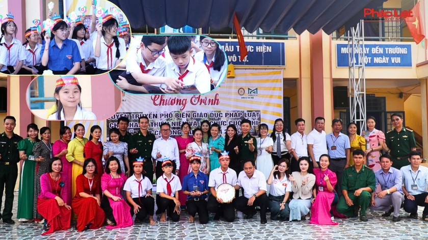 Báo Pháp luật Việt Nam phối hợp cùng BĐBP Bình Phước tổ chức cuộc thi tìm hiểu pháp luật