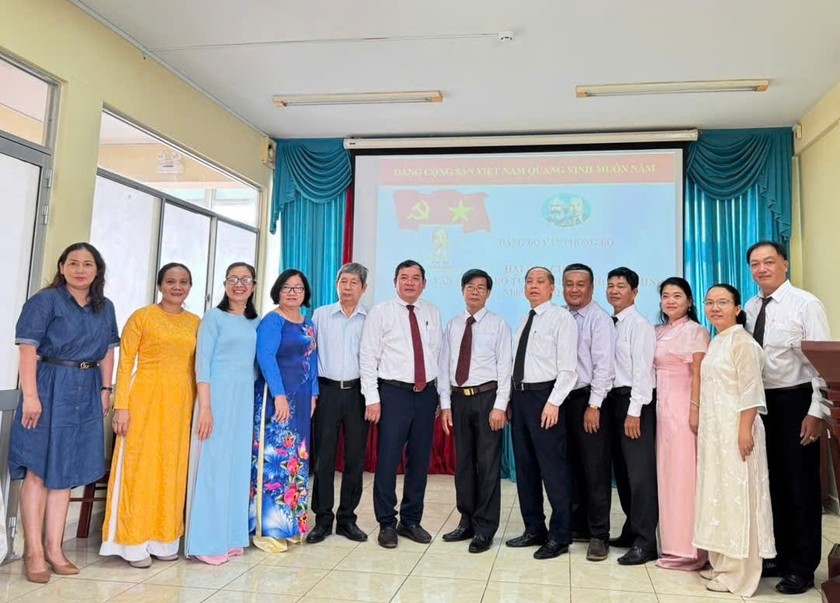 Chi bộ Văn phòng Bộ Tư pháp tại TP.HCM tổ chức Đại hội nhiệm kỳ 2025- 2027