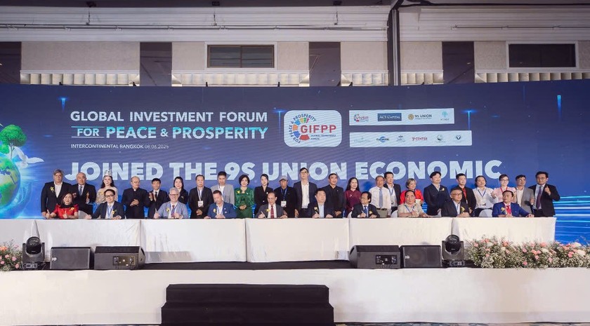 Diễn đàn GIFPP 2025: Hành động toàn cầu vì Hòa bình và Thịnh vượng bền vững ảnh 3
