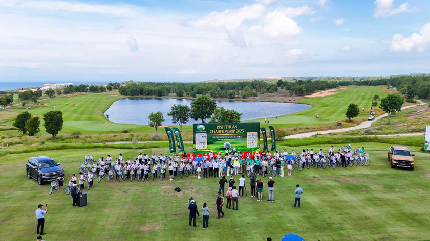 Giải golf “Binh Thuan Championship 2025”