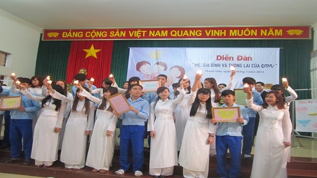 Nhiều trẻ vướng vào vòng lao lý, phải vào trường giáo dưỡng. Ảnh minh họa.