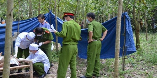 Tiến hành khám nghiệm, các điều tra viên chỉ thu được con số không tròn trĩnh.