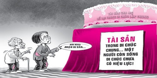 Vợ chồng lập di chúc chung có đảm bảo công bằng?