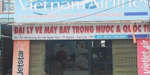 Phòng vé vợ chồng Mai lập ra để  thực hiện gom vốn làm ăn rồi biến mất.