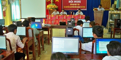 Khẩn trương xây dựng cơ sở dữ liệu hộ tịch điện tử toàn quốc