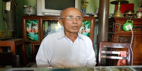 Ông Minh trình bày vụ việc trong tâm trạng lo lắng. 