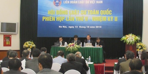 Phiên họp lần thứ II, nhiệm kỳ II của Hội đồng Luật sư toàn quốc.