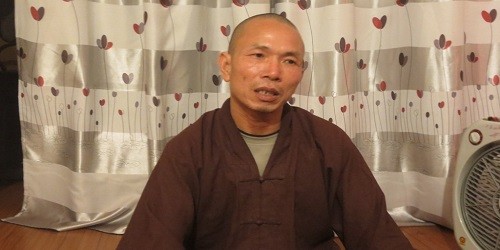 Sư thầy Thích Đạo Cảnh.
