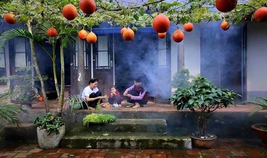 Không chỉ ngày Tết mới đền đáp cha mẹ.