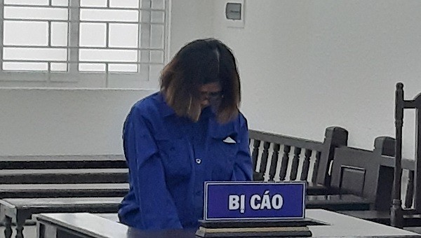 Bị cáo tại tòa