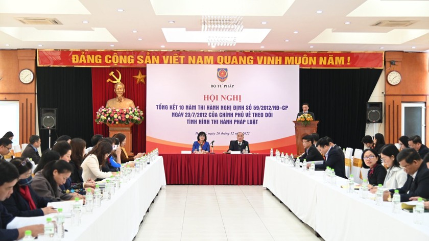 Toàn cảnh Hội nghị.