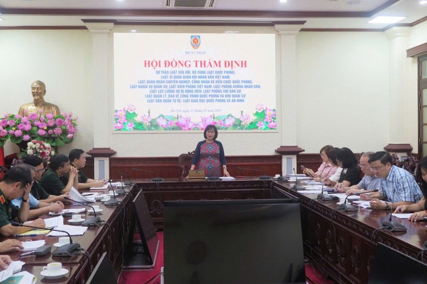 Toàn cảnh phiên họp Hội đồng thẩm định