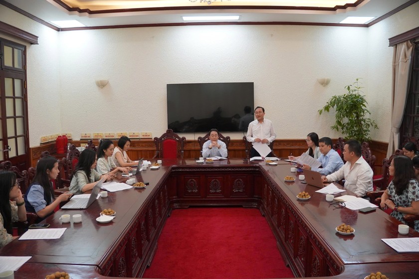 Toàn cảnh Tọa đàm.