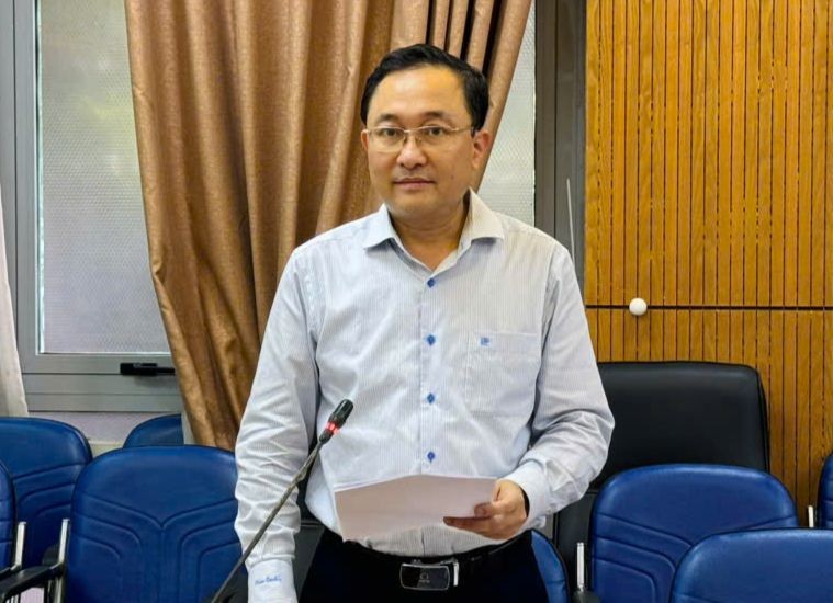 Phó Cục trưởng Cục PBGDPL &amp;TGPL Phan Hồng Nguyên.