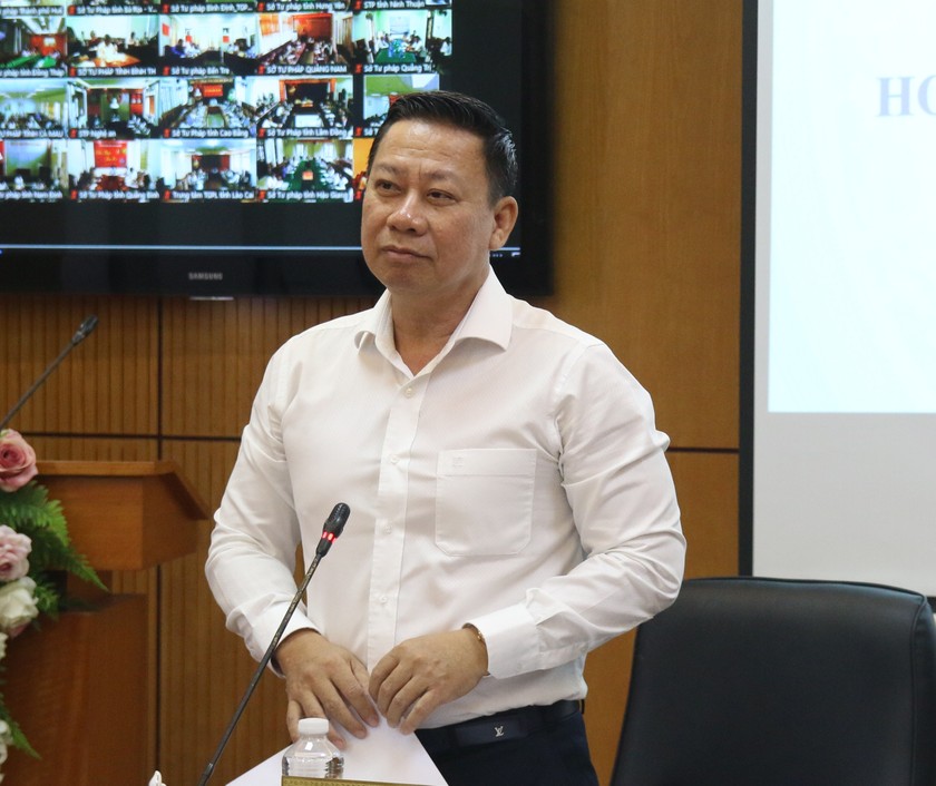 Thứ trưởng Nguyễn Thanh Ngọc phát biểu kết luận Tọa đàm.