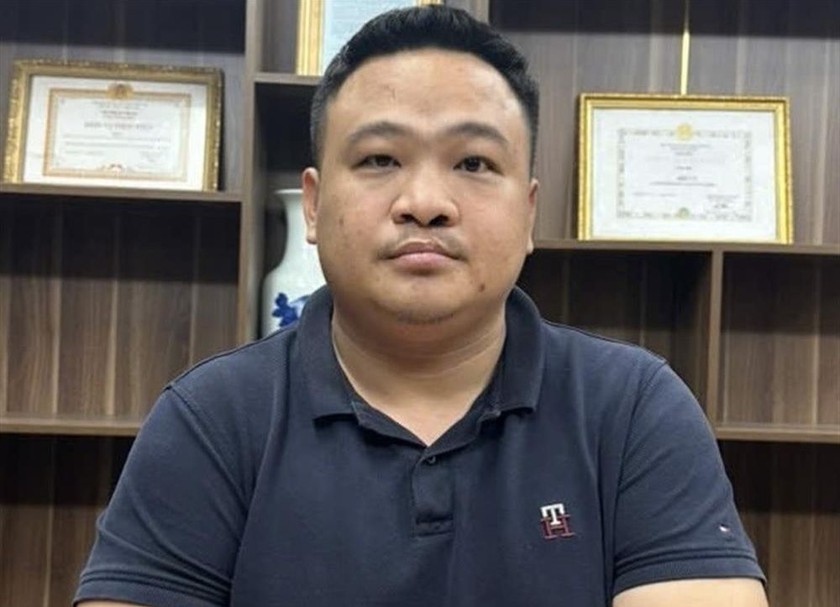 Đối tượng Trần Quang Đạo. Ảnh: BCA
