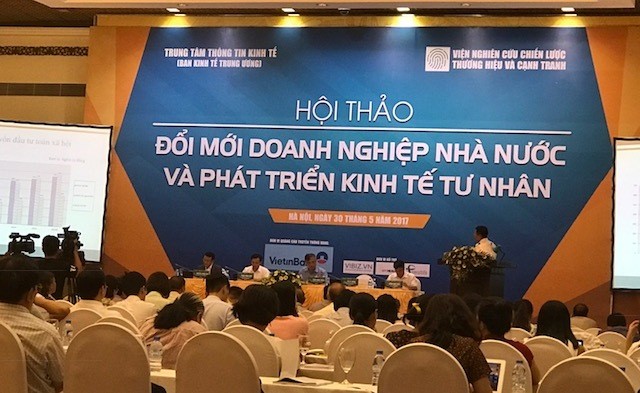 Đổi mới doanh nghiệp nhà nước, kinh tế tư nhân mới có “đất” để phát triển