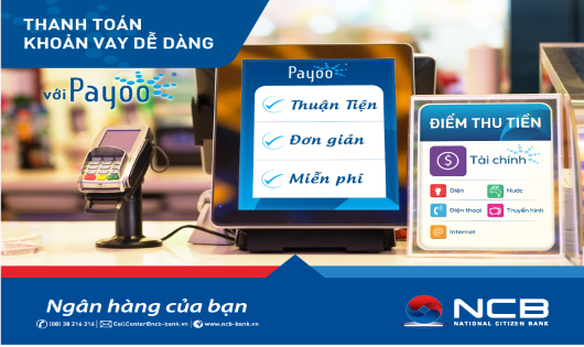 NCB triển khai giải pháp tiện ích đột phá dành cho khách hàng vay 