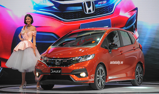 Honda Jazz lần đầu tiên giới thiệu tại VMS 2017