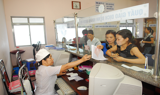 Dịch vụ y tế là một trong các dịch vụ Bộ Tài chính đề nghị các địa phương không tăng trong Quý I/2018