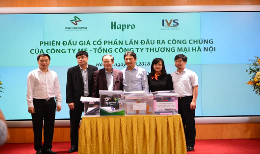 IPO thành công cổ phần Hapro, thu gần 1.000 tỷ đồng