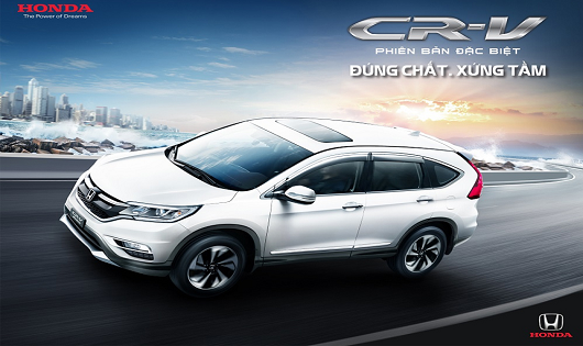 Doanh số của CR-V chiếm đén 54% sản lượng bán ô tô của HVN