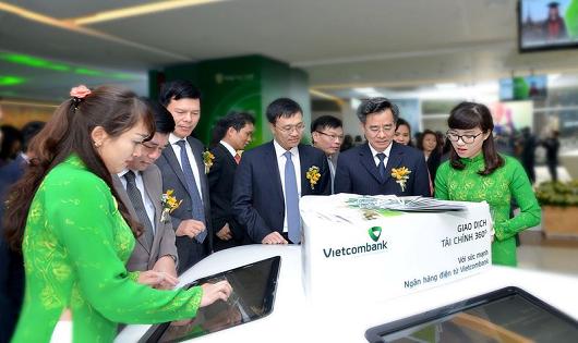 Trải nghiệm dịch vụ Vietcombank Digital Lab