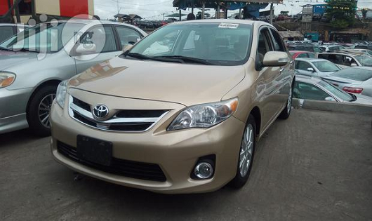 Hơn một nửa số xe bị triệu hồi là Corolla 2013