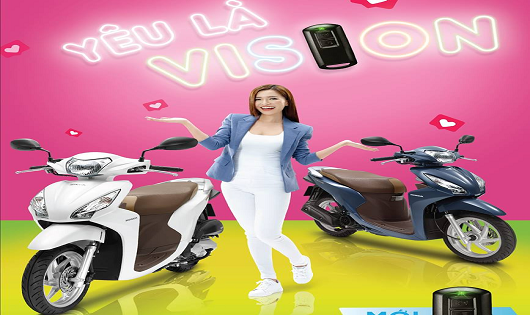 Chính thức ra mắt Honda VISION phiên bản mới tích hợp hệ thống khóa thông minh 