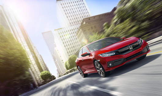 Honda Việt Nam giới thiệu phiên bản mới Honda Civic 2019