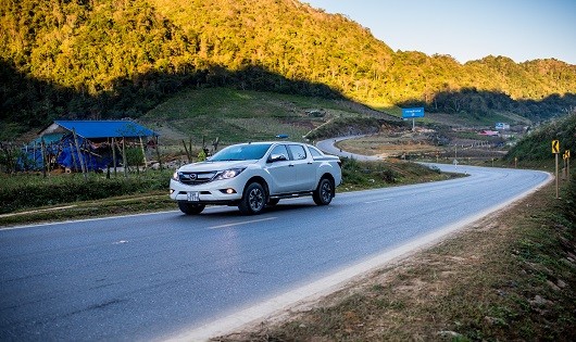 Mazda BT-50 có giá cao nhất chưa đến 800 triệu đồng