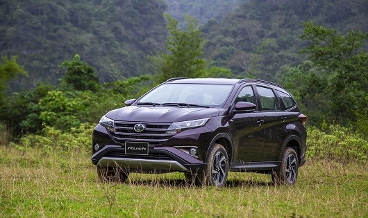 Lỗi hộp điều khiển túi khí trung tâm, Toyota Việt Nam triệu hồi gần 1.600 xe Toyota Rush