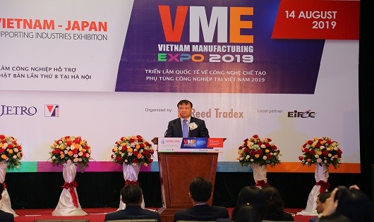 Thứ trường Đỗ Thắng Hải phát biểu tại lễ khai mạc