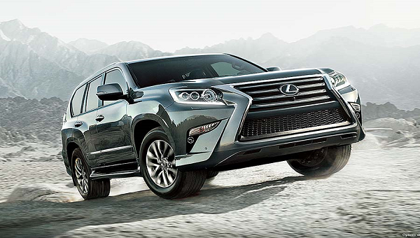 Lexus GX 460 có giá bán gần 5,7 tỷ đồng