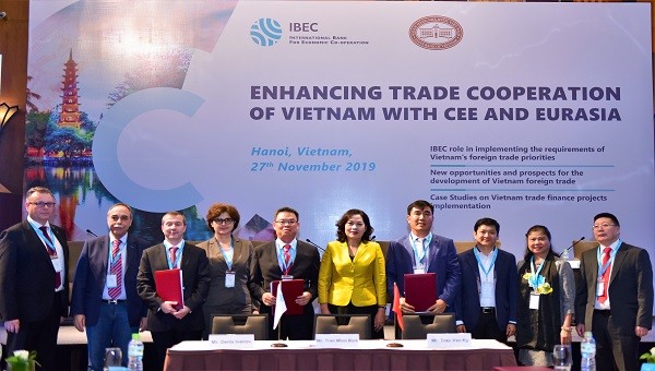 IBEC là một tổ chức tài chính quốc tế gồm 8 nước thành viên