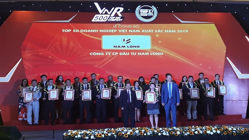 Công bố Top 500 doanh nghiệp lớn nhất Việt Nam 2019