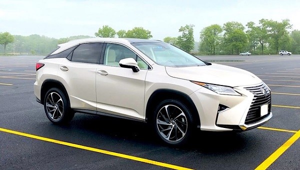 Lexus Việt Nam triệu hồi 282 xe Lexus RX350