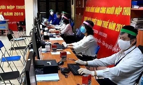 Hà Nội: 98% file hồ sơ quyết toán thuế đã được gửi cho Cơ quan thuế 