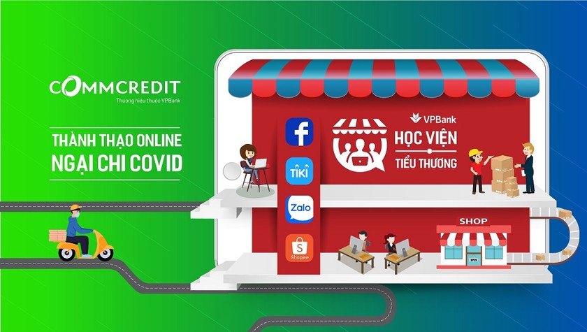 “Học viện Tiểu thương VPBank” giúp đỡ 50.000 tiểu thương vượt khó mùa dịch bệnh