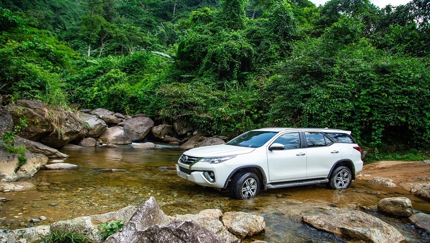 Ưu đãi lệ phí trước bạ dành cho khách hàng mua xe Fortuner trong tháng 6