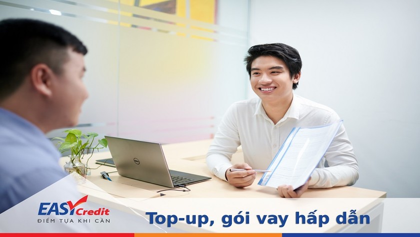 Gói vay hấp dẫn mới dành cho khách hàng của EASY CREDIT