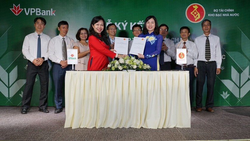 VPBank ký kết thỏa thuận hợp tác với KBNN