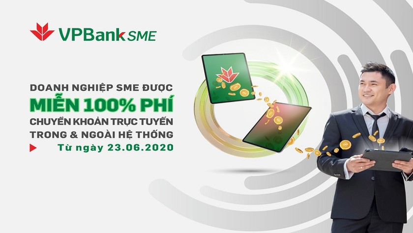 Chuyển khoản “thả ga” nhờ loạt ưu đãi hấp dẫn từ VPBank